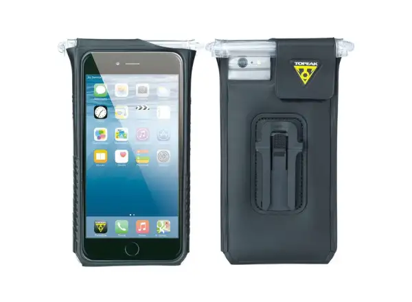 Topeak SmartPhone DryBag pre iPhone 6 Plus, 7 Plus, 8 Plus čierny