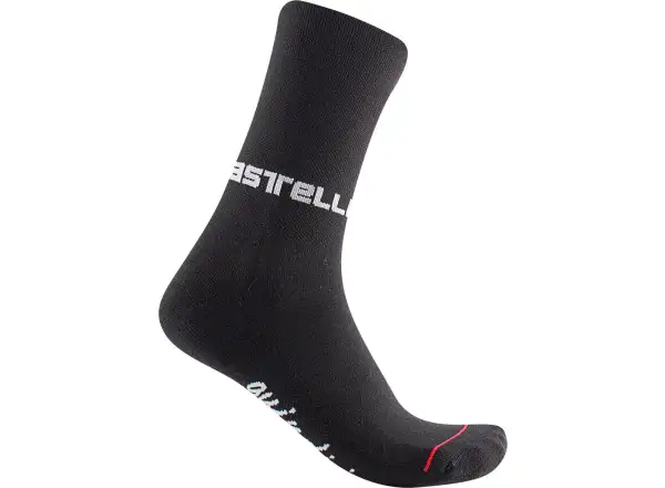 Dámske ponožky Castelli Quindici Soft Merino 15 čierne