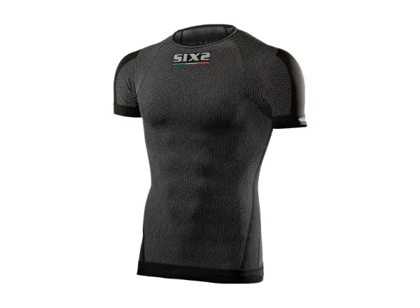 SIX2 TS1 krátke funkčné ochranné tričko čierne