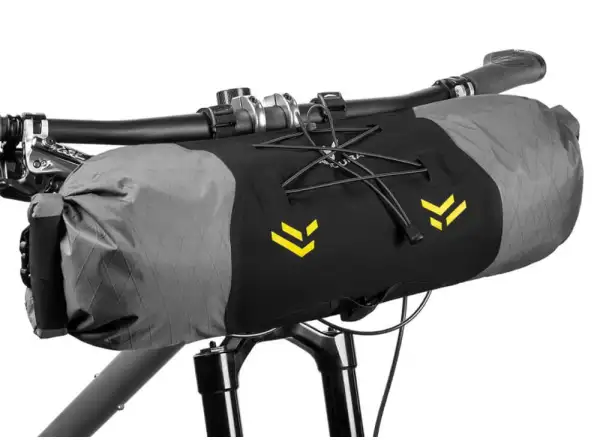 Apidura Backcountry taška na riadidlá 7 l black/grey