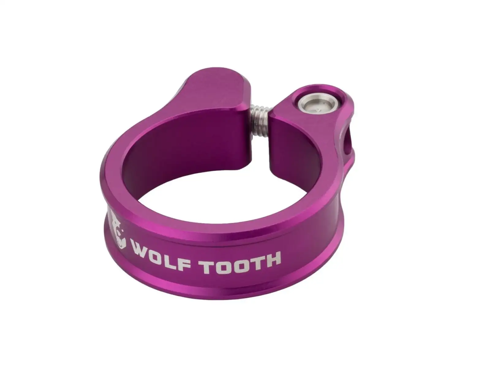 Sedlová objímka WOLF TOOTH 39,7 mm fialová