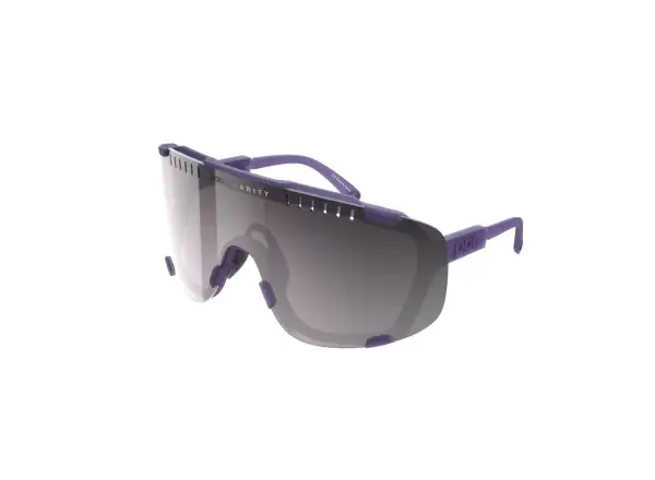 Cyklistické okuliare POC Devour Sapphire Purple Translucent