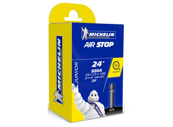 Michelin Air Stop 24x1,50-1,85" MTB hadička s automatickým ventilom 34 mm