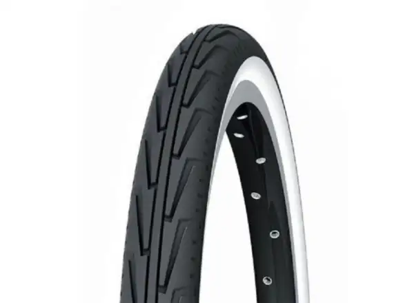 Michelin City J 20x1,75" MTB plášť wire white/black