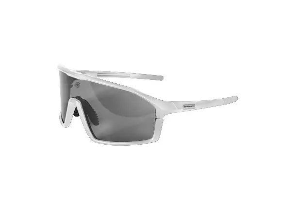 Slnečné okuliare Endura Gabbro II biele jedna veľkosť