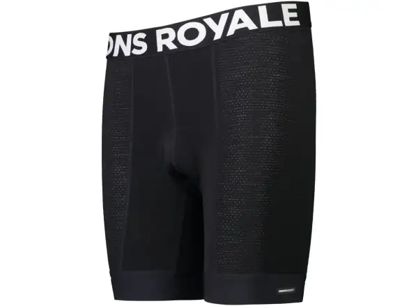 Mons Royale Epic Merino Shift Shorts Liner WMNS dámske vložky čierne
