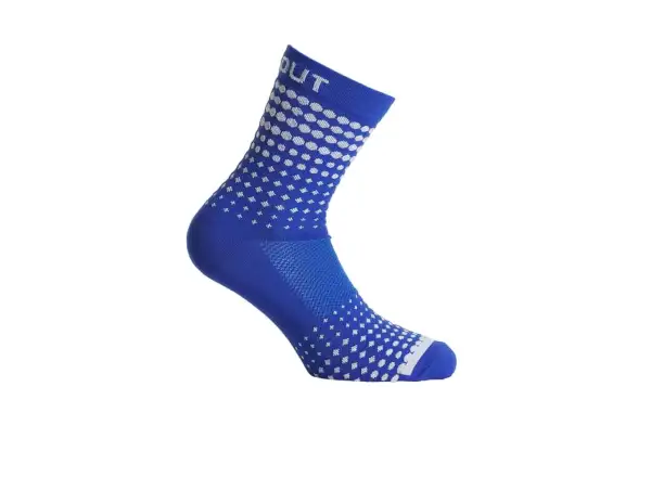 Dotout Infinity ponožky Royal Blue vel. L/XL