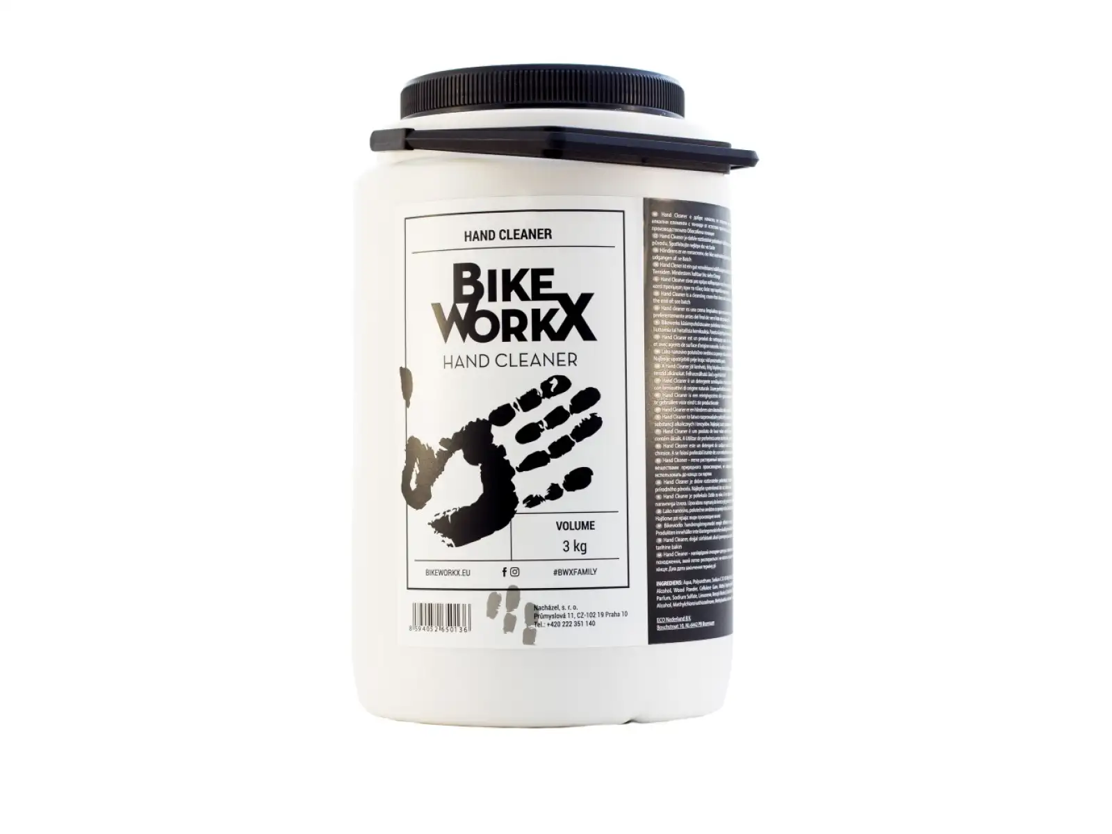 BikeWorkx Hand Cleaner pasta 3kg