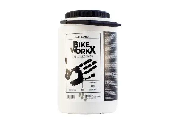 Čistiaca pasta na ruky BikeWorkx 3 kg