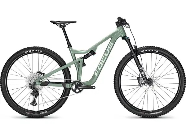 Horský bicykel Focus Thron 6.9 DI Mineral Green
