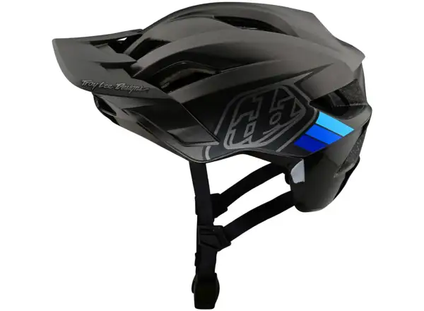 Troy Lee Designs Flowline SE Mips Helmet Badge Charcoal/Gray veľkosť. M/L