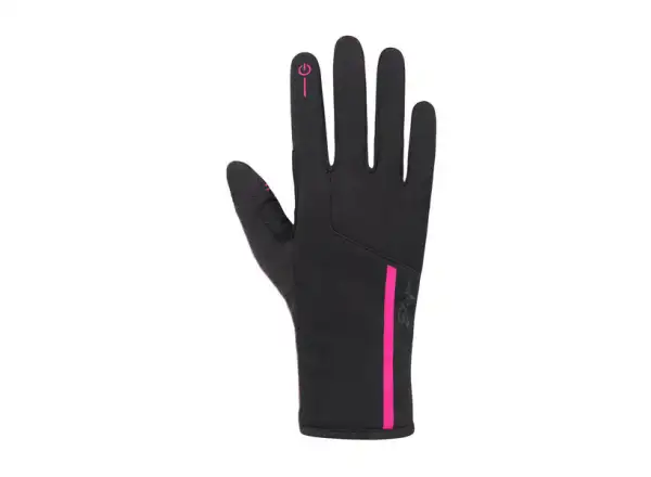 Etape Diana WS+ dámske rukavice čierna/ružová