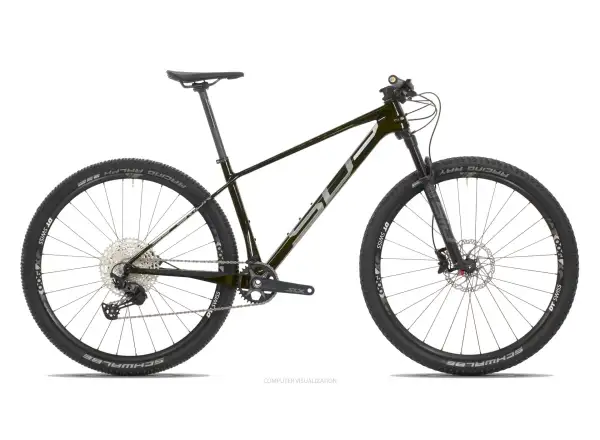 Horský bicykel Superior XP 929 Gloss Gold Black/Chrome