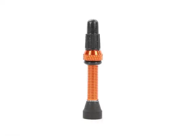 Tune Valve 35 mm bezdušový ventil 2ks oranžový