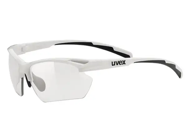 Slnečné okuliare Uvex Sportstyle 802 Small Vario biele/vario dymové