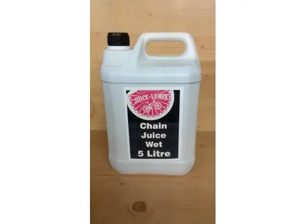Juice Lubes Mazivo na mokré reťaze Chain Juice 5 l