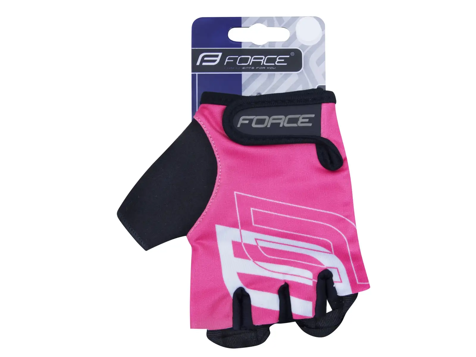 Force Sport rukavice růžová
