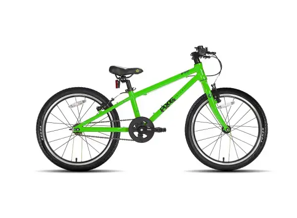 Frog 52 20" Single Speed ​​zelený detský bicykel