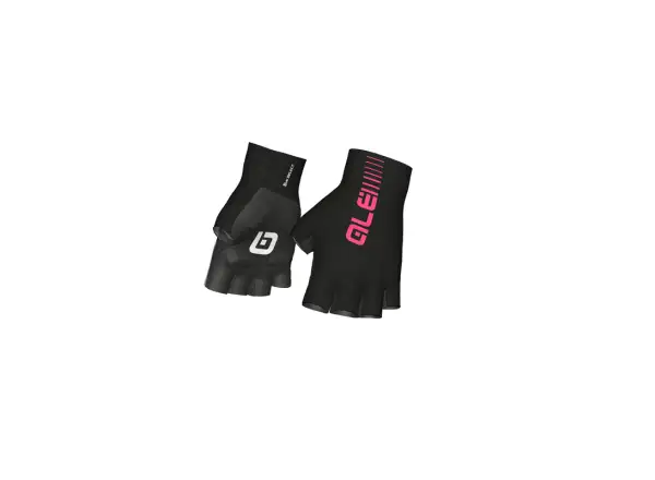 Alé Sunselect Crono rukavice Black/Fluo Pink