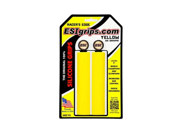 ESI Racers Edge gripy žlté