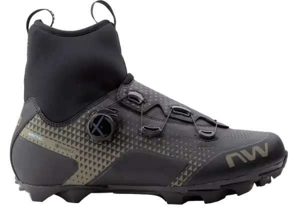 Northwave Celsius XC Arctic Gtx tretry Black/Forest Green