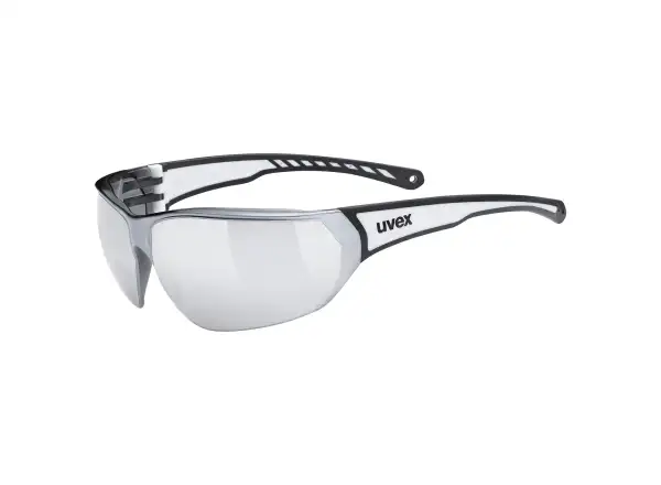 Slnečné okuliare Uvex Sportstyle 204 čierna/biela 2021