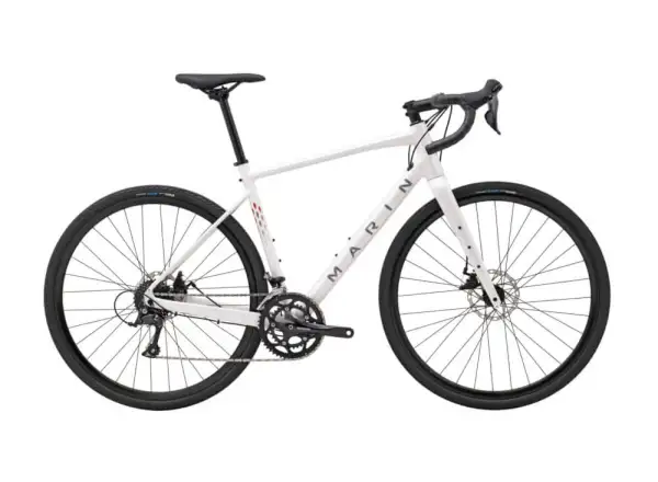 Štrkovací bicykel Marin Gestalt 1 Gloss White/Grey