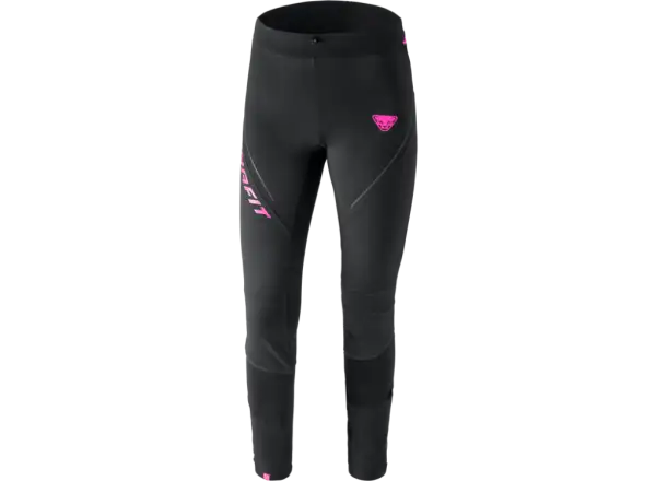 Dynafit Alpine Warm dámske nohavice Black Out/Pink