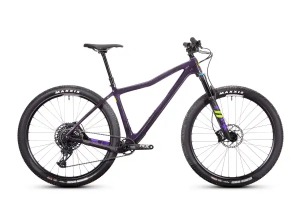 IBIS DV9 Deore horský bicykel Purple Crush