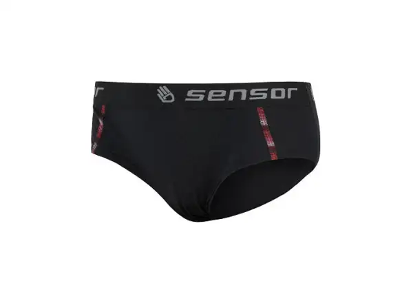 Sensor Merino Air dámske nohavičky čierne