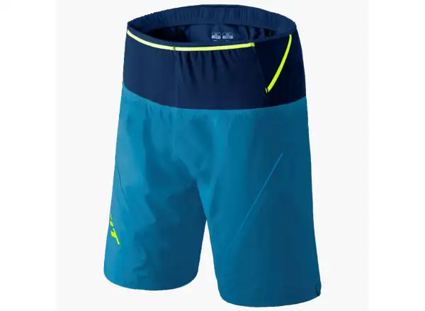 Dynafit Ultra 2v1 pánske šortky s vnútornými šortkami mykonos blue