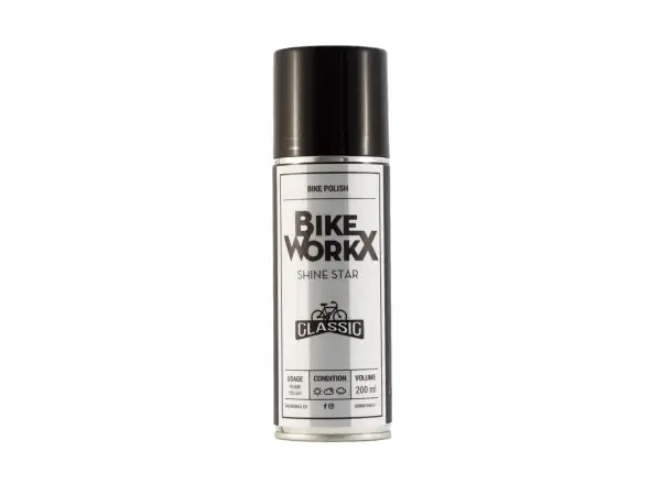 Bikeworkx Shiner Glossy leštenka v spreji 200 ml