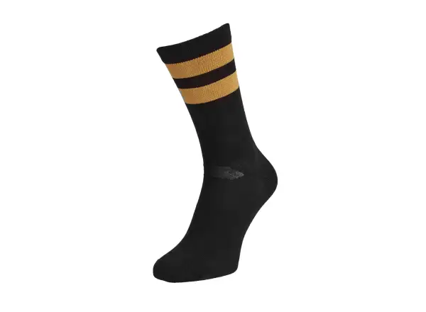 Silvini Bardiga ponožky čierne/zlaté