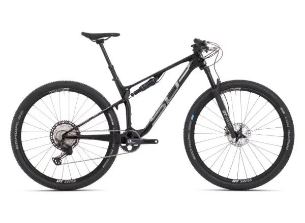 Superior Team XF 29 Elite Gloss Carbon/Chrome horský bicykel