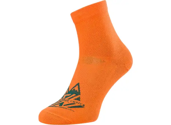 Silvini Orino ponožky oranžové/oceánske