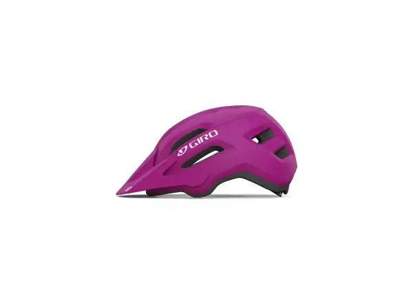 Giro Fixture II Youth Helmet Mat Pink Street veľkosť. Uni (50-57 cm)