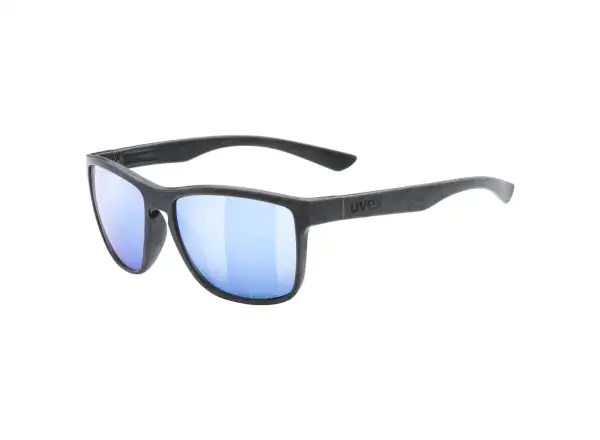 Slnečné okuliare Uvex LGL Ocean 2 P Black Mat / Mirror Blue (CAT. 3)