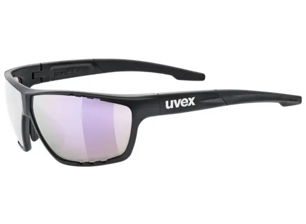 Uvex Sportstyle 706 CV Black Matt/Mirror Lavender