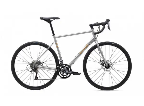 Marin Nicasio cestný bicykel silver/gold