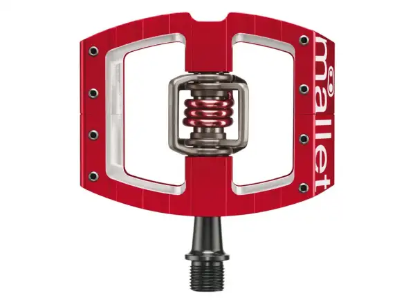 Crankbrothers Mallet DH Race pedály red