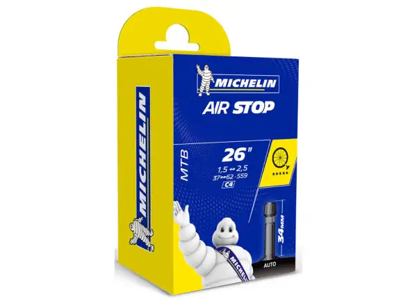 Michelin Air Stop 26x1,85-2,40" MTB duše gal. ventil 48 mm