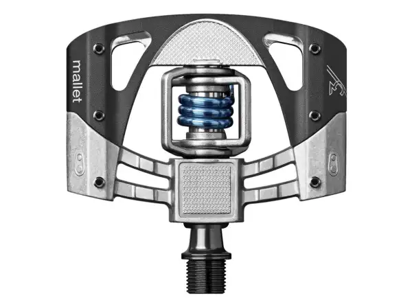 Crankbrothers Mallet 3 pedále charcoal/electric blue