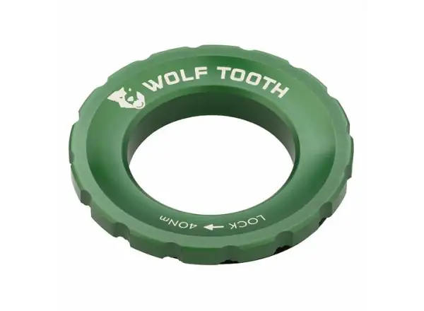 Wolf Tooth Centerlock externí matice zelená