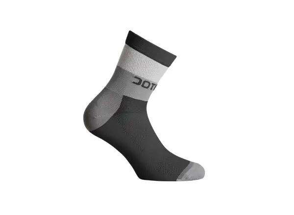 Cyklistické ponožky Dotout Stripe Black/Grey