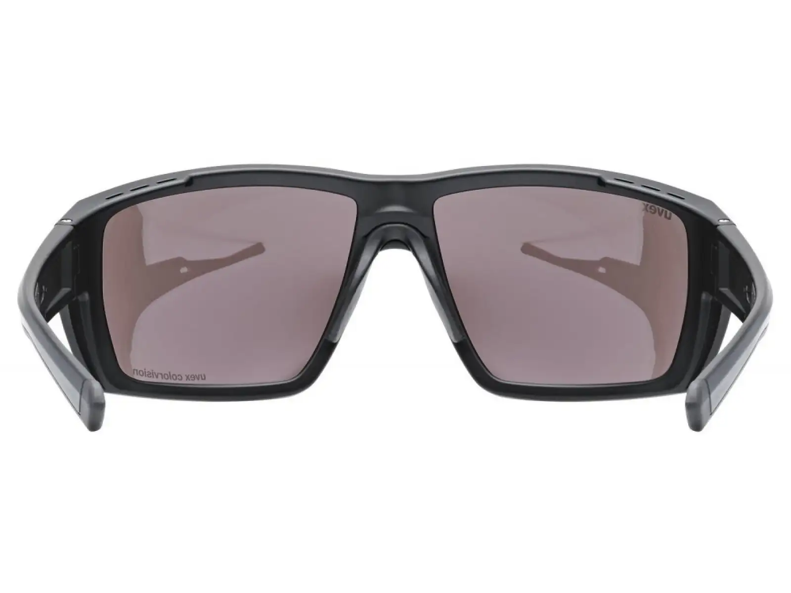 Okuliare Uvex MTN Venture CV Black Matt/Mirror Lavender/Pink