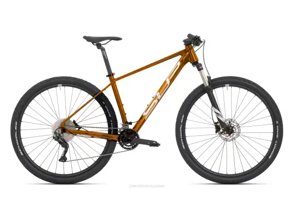 Horský bicykel Superior XC 819 Gloss Copper/Chrome