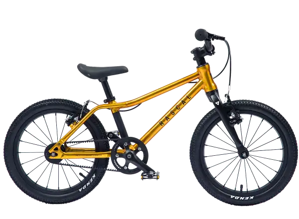 Detský bicykel Rascal 14 Gold