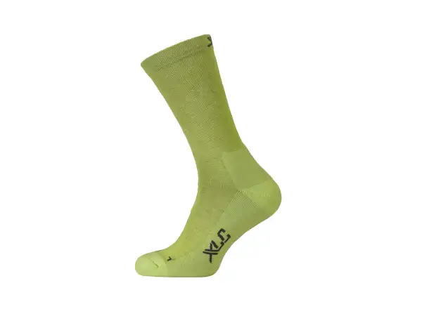 XLC All MTN CS-L02 ponožky žlutá/šedá