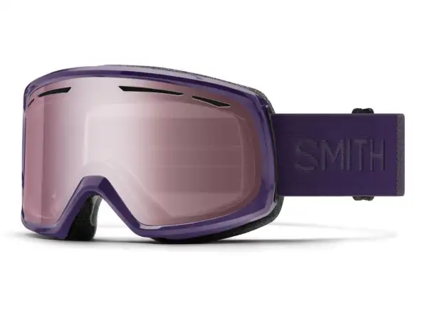 Dámske lyžiarske okuliare Smith AS Drift Violet
