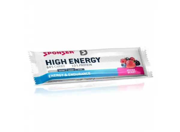 Sponzor High Energy bar berry 45 g